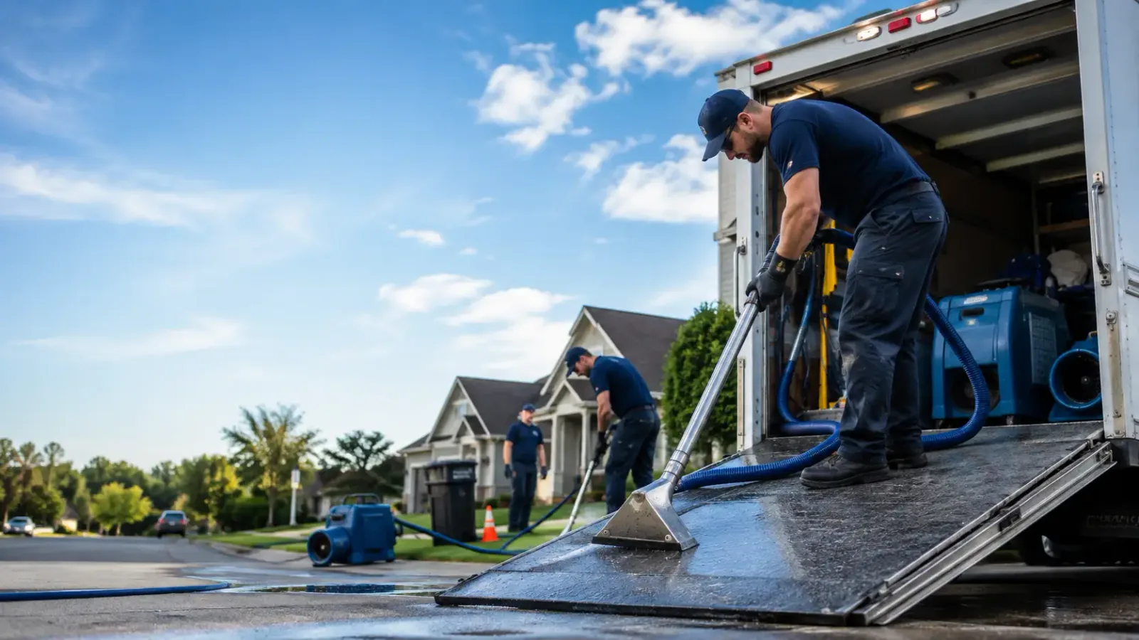Emergency Water Removal in Stroud, OK near me